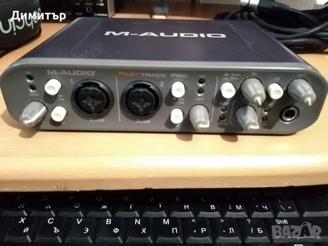 Звукова карта M AUDIO