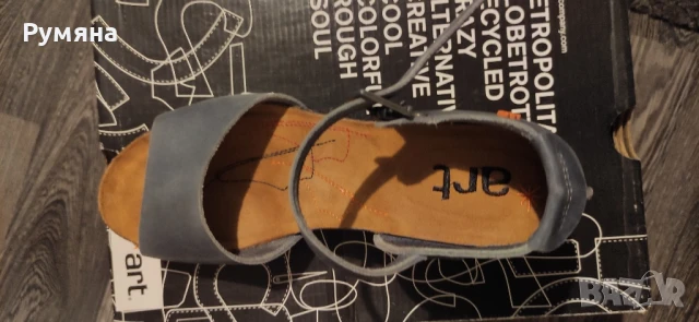 Дамски сандали естествена кожа Art, Paul Green, Levis, снимка 2 - Сандали - 41418013