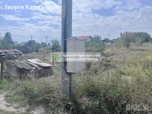 №4004 Парцел за продажба в близост до гара ”Движение” - квартал Изгрев, Хасково., снимка 4 - Парцели - 51680611