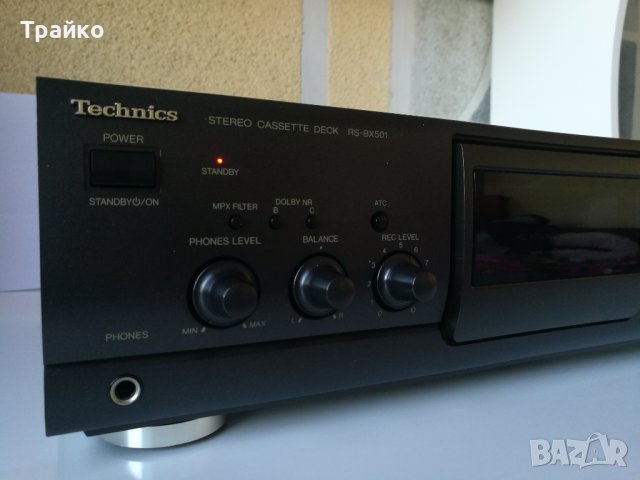  Касетен Дек Technics RS-BX501, снимка 2 - Декове - 43743547