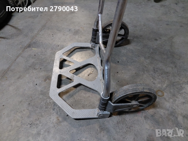 количка за пазар, снимка 2 - Други стоки за дома - 52960692