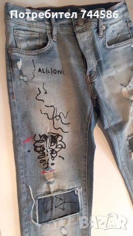 Дамски дънки, снимка 5 - Дънки - 32236981