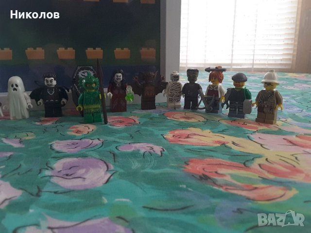 LEGO Monster Fighters set, снимка 4 - Конструктори - 43113504