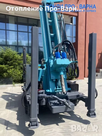 Нова Професионална Самоходна Сондажна машина Track-MaxPro200CN " Air" (v.87) до 200 метра /сонда за , снимка 7 - Други машини и части - 50470115