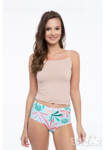 Безшевни бикини в цветен десен Pinacolada Maxi, снимка 3 - Бельо - 48313459