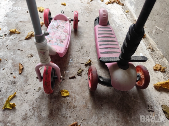 Тротинетки два броя , снимка 2 - Детски велосипеди, триколки и коли - 52373818