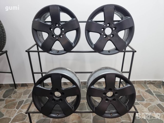 4бр 16ски джанти за Mercedes 5х112мм M389, снимка 5 - Гуми и джанти - 40818809