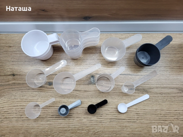 Мерителни лъжички, снимка 2 - Аксесоари за кухня - 52963582