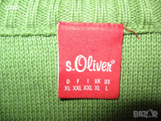 Пуловер S.OLIVER  мъжки,М