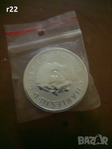 Сребро 2 o.z, снимка 2 - Нумизматика и бонистика - 53134560