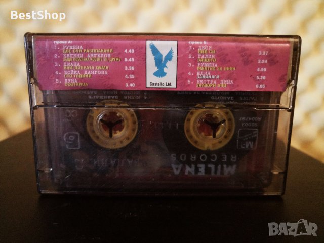Milena records - Балади 2, снимка 2 - Аудио касети - 35285257