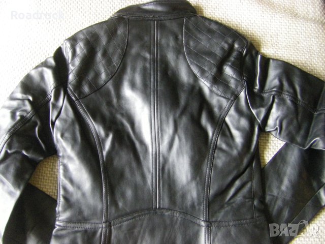 Ново дамско яке еко кожа - Zara, снимка 4 - Якета - 43061884