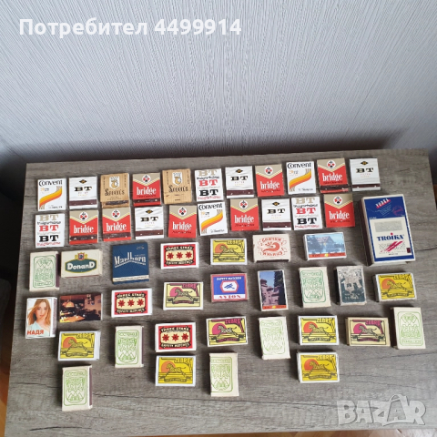 Лот от 50 бр. кибрита, снимка 5 - Колекции - 52387376