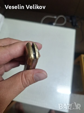 масивна ножка с заключване , снимка 10 - Антикварни и старинни предмети - 51158536