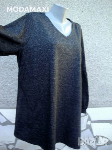 3XL /4XL Нова блуза Lounge , снимка 4 - Блузи с дълъг ръкав и пуловери - 39396938