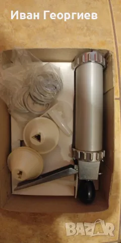 Шприц за сладки, снимка 3 - Други - 49730735