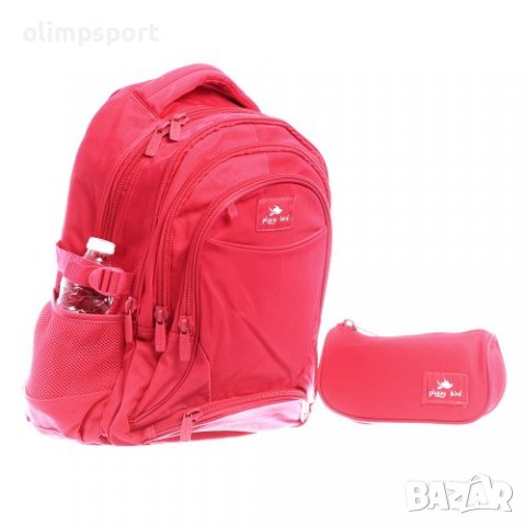 Раница ученическа Glossy Bird с размери 46х33х25 см. 