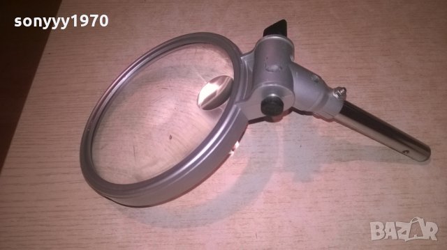 яка лупа-29х14см-внос швеицария, снимка 6 - Други инструменти - 27492444
