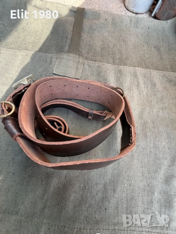 Продавам Офицерски колан , снимка 4 - Антикварни и старинни предмети - 52952307