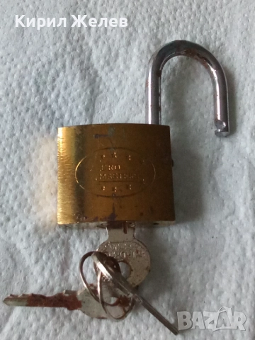 Катинар месинг 51767, снимка 3 - Антикварни и старинни предмети - 52770637