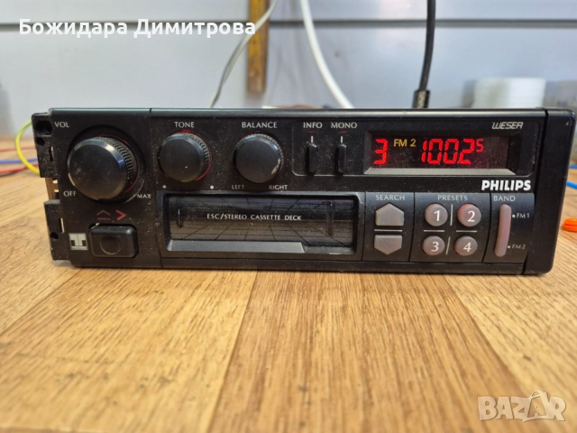 Касетофон за кола 