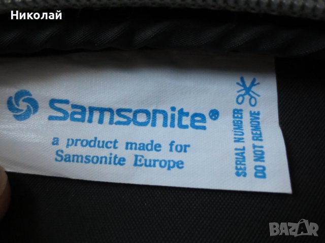 samsonite banana bliss black чанта за кръста, снимка 13 - Чанти - 43204358
