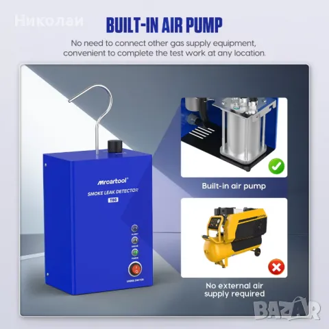 Машина за пушек с компресор, снимка 8 - Компресори - 47616020