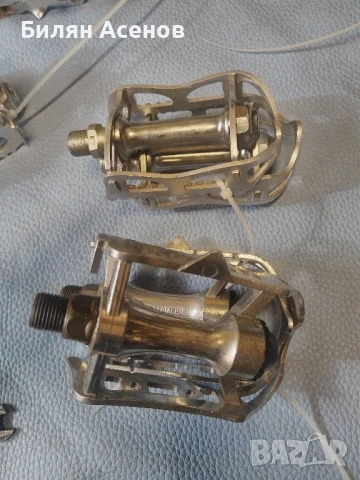 Ретро педали, снимка 9 - Части за велосипеди - 51413275