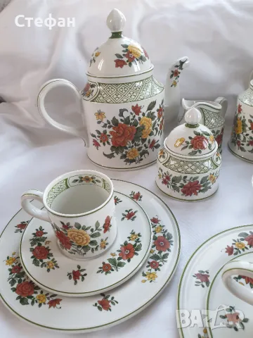 Порцеланов сервиз Villeroy & Boch Summerday, снимка 2 - Антикварни и старинни предмети - 50425856
