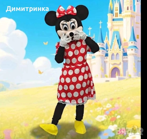 Мики и мини маус , снимка 2 - Плюшени играчки - 51628179