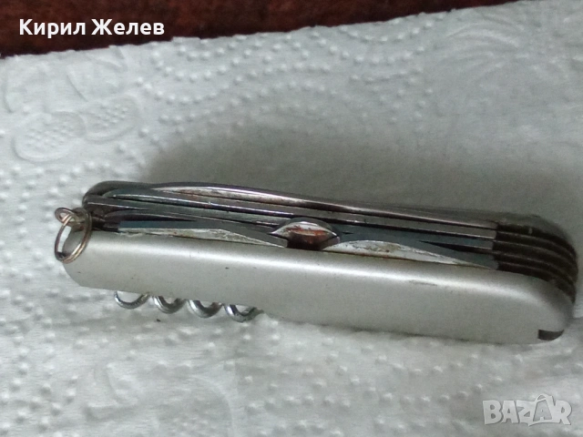 Джобно ножче швейцарско мултифункционален 53807, снимка 2 - Ножове - 53503843