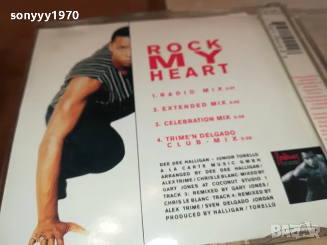 HADDAWAY CD-MADE IN GERMANY 1305252023, снимка 3 - CD дискове - 50276253