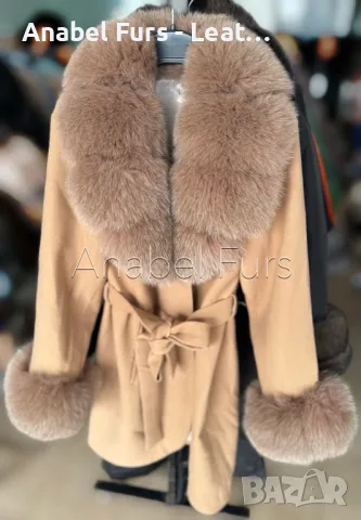 Дамски палта от кашмир и алпака, снимка 15 - Палта, манта - 47479123