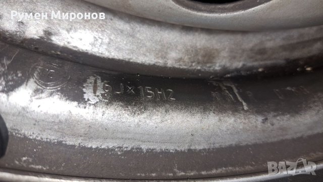 Продавам зимни гуми на джанти за Дукато, Джъмпер или Боксер. , снимка 6 - Гуми и джанти - 43788576
