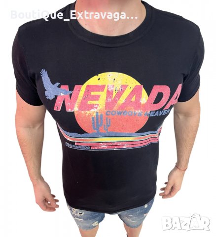 Мъжка тениска Dsquared Nevada !!!, снимка 1 - Тениски - 40059842