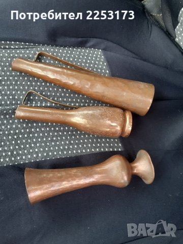 Стари медни канички, снимка 1