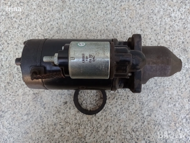 СТАРТЕР ЗА БАГЕР CASE 580 SK TURBO 4×4 Телескопична Стрела Двигател Cummins , снимка 6 - Индустриална техника - 53534950