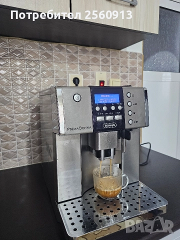 Delonghi кафемашина