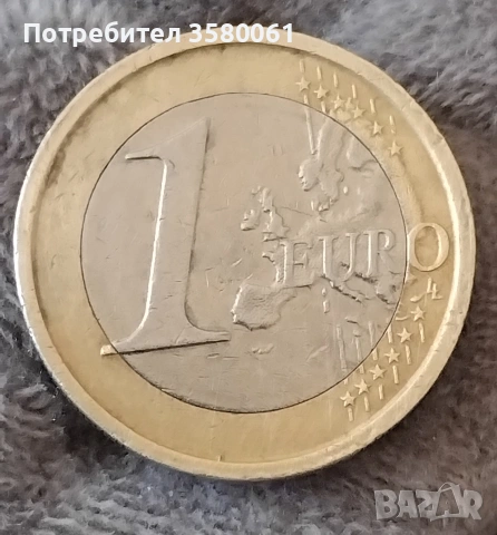Рядка находка 1евро "Леонардо да Винчи", снимка 2 - Нумизматика и бонистика - 53096345