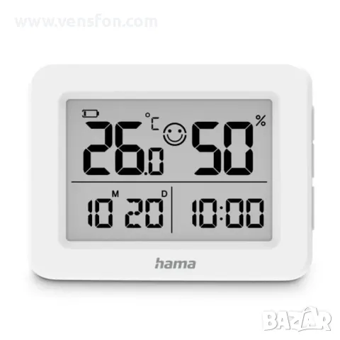 HAMA Електронна метеостанция, "Lefkada", Термометър и влагомер