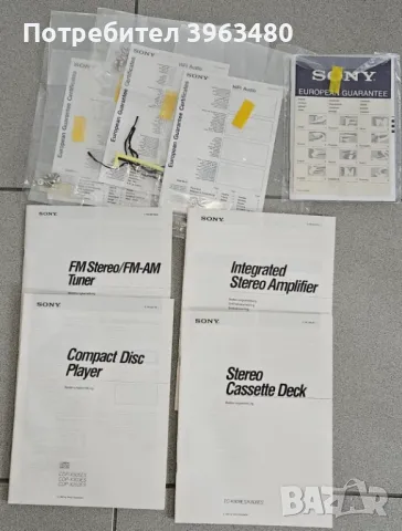 SONY ES серия High End ТОП, снимка 9 - Ресийвъри, усилватели, смесителни пултове - 48987244