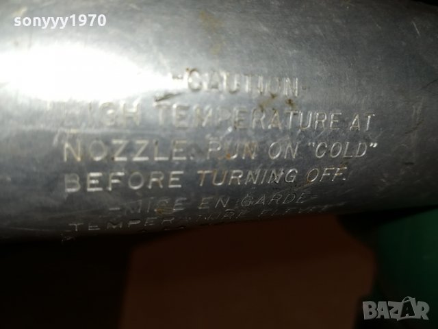 US MILITARY PROPERTY-MADE IN USA 0311211150, снимка 7 - Антикварни и старинни предмети - 34679124