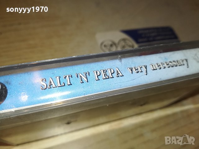 SALT N PEPA-КАСЕТА 0712230837, снимка 6 - Аудио касети - 43306485