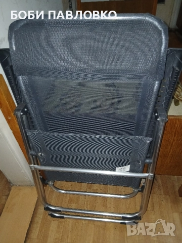 Алуминиев тористически стол нов, снимка 15 - Столове - 51983259