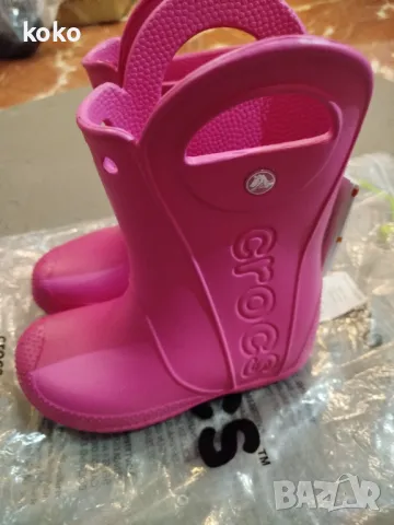 Гумени ботуши за деца Crocs 32 33 34 , снимка 7 - Детски боти и ботуши - 49209767