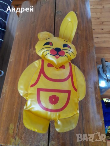 Стара играчка,надуваем заек