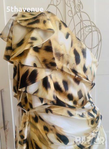 FOREVER UNIQUE Нова елегантна официална дамска рокля с едно рамо , снимка 6 - Рокли - 29626994