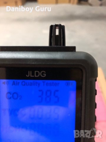 JD-3002 Тестер за качество на въздуха CO2 TVOC HCHO Асистент за наблюдение на температура и влажност, снимка 9 - Друга електроника - 37266898