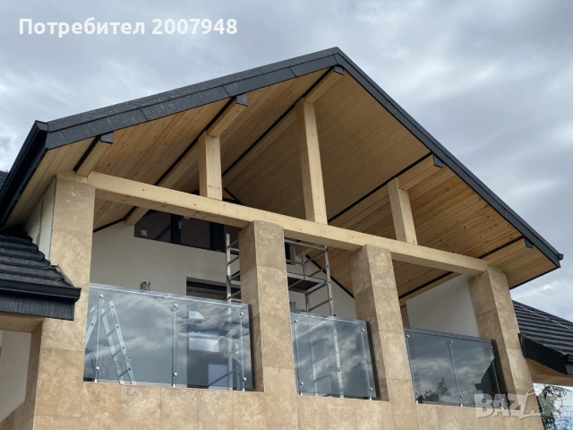 Промоция Травертин Кафяв Незапълнен - 19 евро кв.м. с ддс, снимка 17 - Облицовки - 45109191