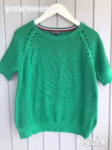 18,45 €❗-50% ОФЕРТА – Tommy Hilifiger / тениска, снимка 10 - Тениски - 53582626